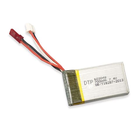 Dtp Rechargeable Lithium Polymer Battery Pack 603048 2s 700mAh 7 4V