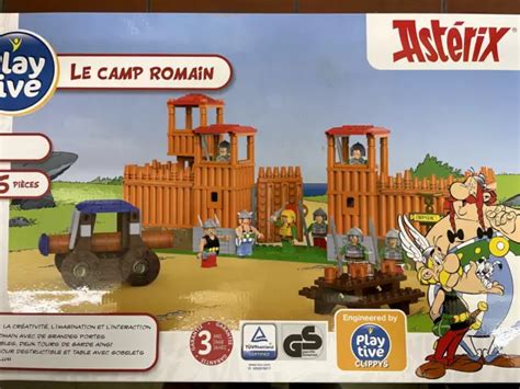 Lidl Playtive Clippys Asterix R Merlager Le Camp Romains Neu Ovp