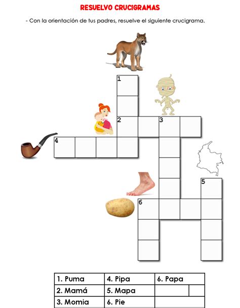 Jugando Con La Lectura Resuelve El Siguiente Crucigrama De Sinonimos Y Images