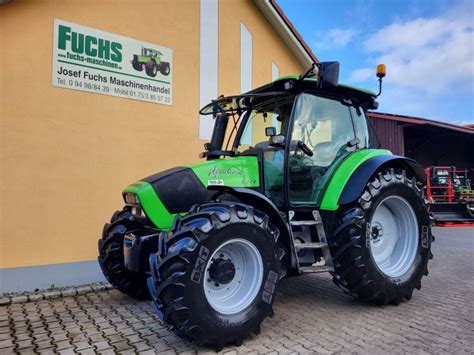 Deutz Agrotron K Gebraucht Neu Kaufen Technikboerse At