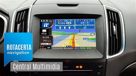 Navegador Gps Igo My Way Central Multimidia Rotacertagps