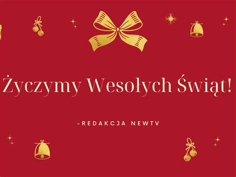 Świąteczne życzenia od redakcji NewTV