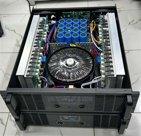 Crest Audio Ca W Power Amplifier In Nairobi Central Audio