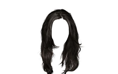 Wig Black Hair Cabelo Hairstyle Hair Png Download 957 600 Free