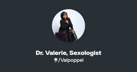 Dr Valerie Poppel Sexologist Instagram Facebook Linktree