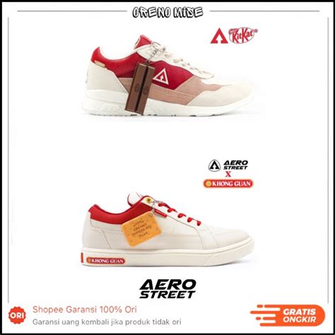 Jual Aerostreet X Kitkat Aerostreet X Khong Guan Shopee Indonesia