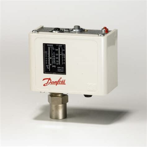 PRESOSTATO DIFERENCIAL KPI35 060 500266 DANFOSS Fime