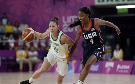 Brasil Conquista Ouro No Basquete Feminino Do Pan RCIA Araraquara