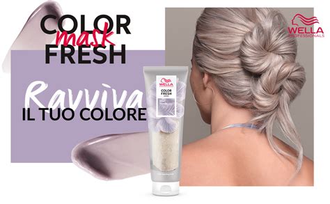 Wella Professionals Color Fresh Maschera Colorata Pearl Blonde 150ml