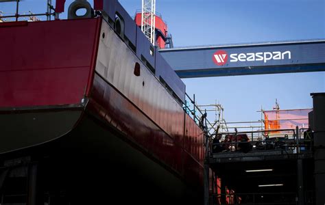 Seaspan Shipyards Q3 Update Continuous Improvement Seaspan