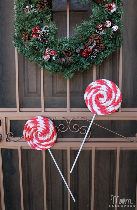 30 Diy Candy Christmas Decorations Decoomo