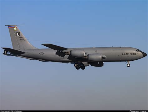 58 0113 United States Air Force Boeing KC 135R Stratotanker 717 148