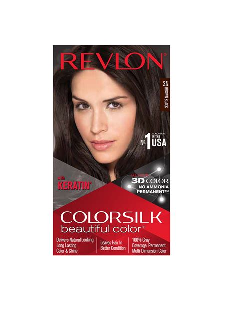 Revlon Colorsilk Hair Color Best Price in India | Revlon Colorsilk Hair ...