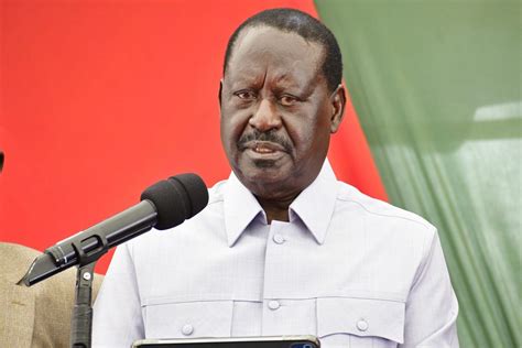 Its A Scam Raila Odinga Says Of William Rutos Oil Deal Nation