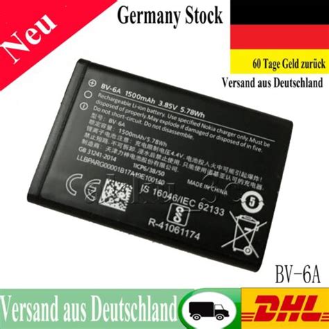 Akku Für Nokia 2720 Flip 8110 4g 2017 Ta 1048 Ta 1059 Bv 6a 1500mah