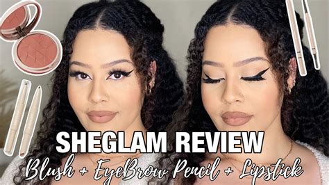 Sheglam Shein Makeup Review Tryon Affordable Makeup Youtube