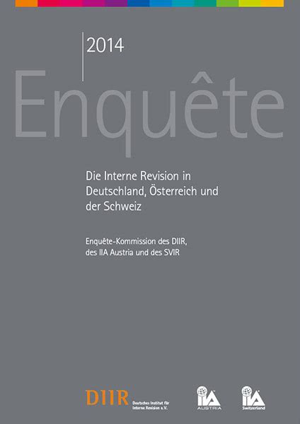 Enquete Studie Archiv DIIR Deutsches Institut für Interne Revision e V