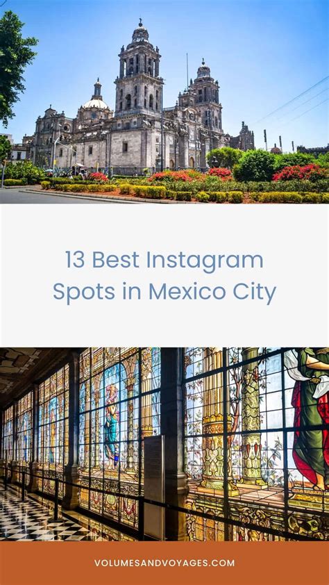 13 Best Instagram Spots in Mexico City - Volumes & Voyages