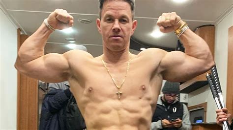 Mark Wahlberg Body Transformation