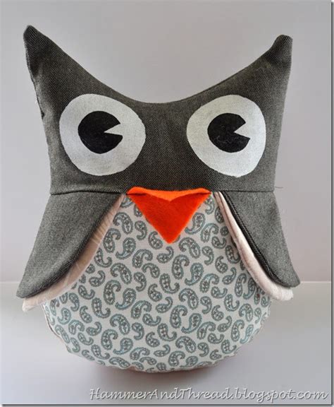 The Final Touch: DIY Owl Stuffies