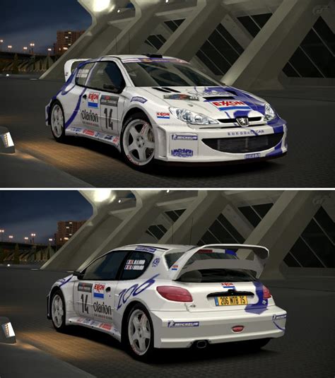 Peugeot 206 Rally Car '99 by GT6-Garage on DeviantArt