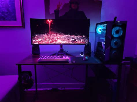 New year, new setup with the Alienware aw3423dwf : r/OLED_Gaming