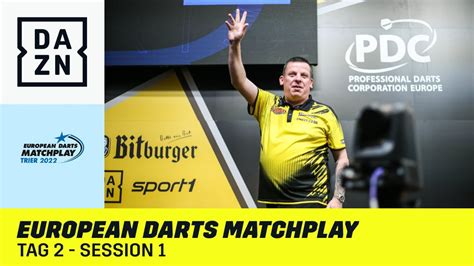 Zweiter Tag Mit Chizzy Cross Cullen Und Co European Darts