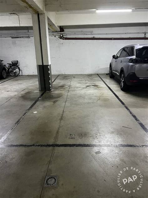 Location Garage Parking Paris E Particulier