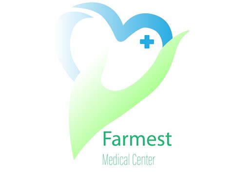 Logo for a medical center by Maria on Dribbble