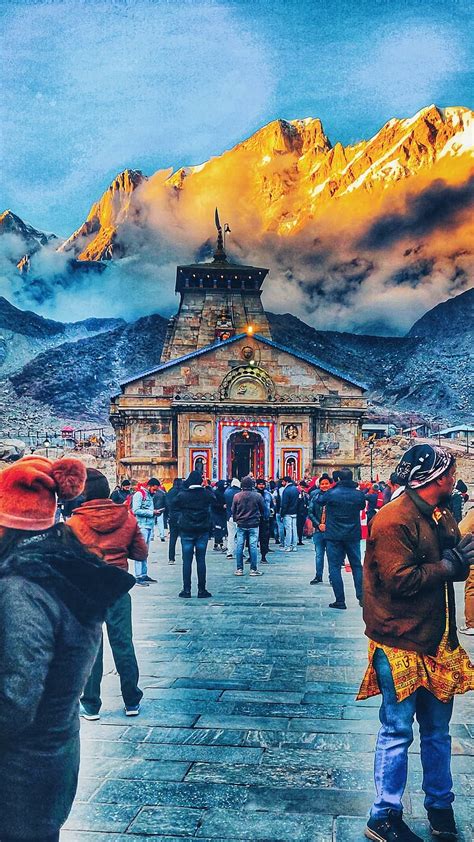 Kedarnath Temple Image Hd Infoupdate Org