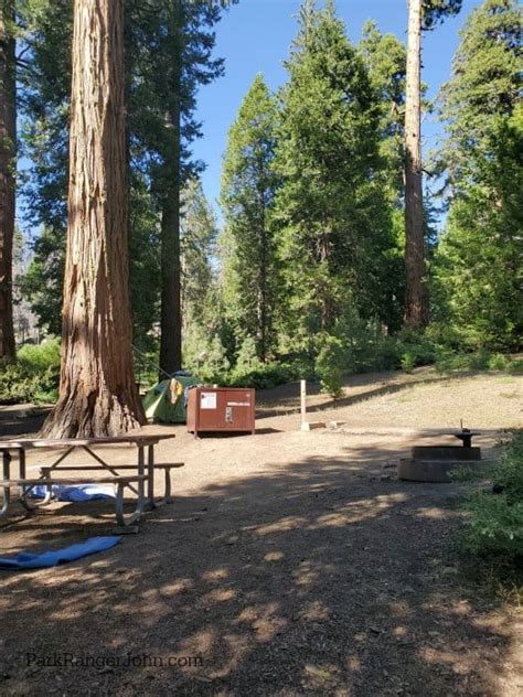 Crystal Springs Campground - Kings Canyon National Park | Park Ranger John