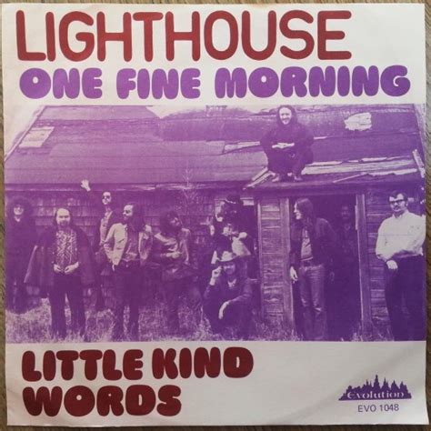 Lighthouse One Fine Morning 1971 Vinyl Discogs