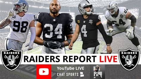 Las Vegas Raiders Report LIVE With Mitchell Renz Nov 16th 2021