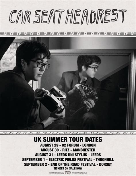 Car Seat Headrest Announce Uk Summer Tour Dates Silent Radio