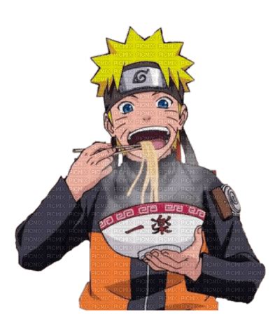 Naruto eating ramen, uzumaki , naruto , ramen , anime , manga , food - Free PNG - PicMix