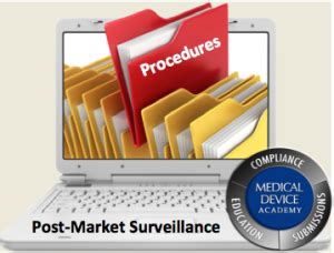 Post Market Surveillance Procedure Sys Medical Device Academy