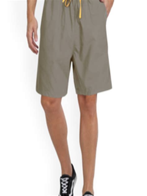 Buy Ftx Men Mid Rise Pure Cotton Shorts Shorts For Men 24494430 Myntra