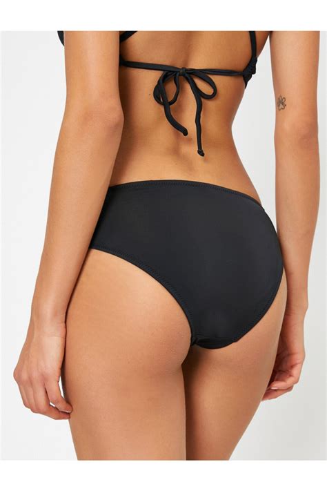 Buy Koton Basic Bikini Brief In Black Thstreet Uae