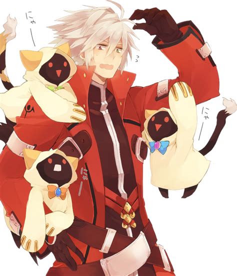 Ragna The Bloodedge And Kaka Kittens Blazblue Drawn By Tomo Tomorag