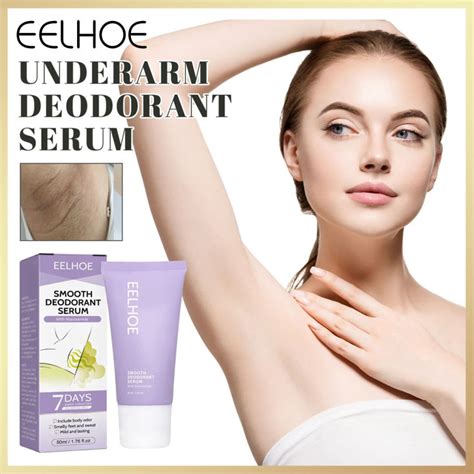 Eelhoe Armpit Sweat Antiperspirant Cream Knee Elbow Finger Body