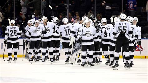 Los Angeles Kings Vs New York Rangers Takeaways From Win