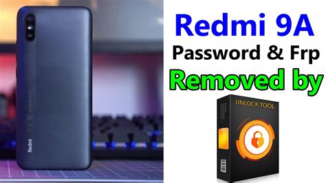 Redmi A Password Pattern Unlock Frp Removed Done By Unlocktool