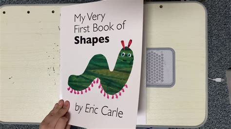 My Very First Book Of Shapes By Eric Carle 쉬운 영어 그림책 1000권 읽기 도전2 12년생 영어 공부 Youtube