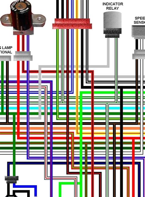 Honda Vtx 1300 Wiring Diagrams