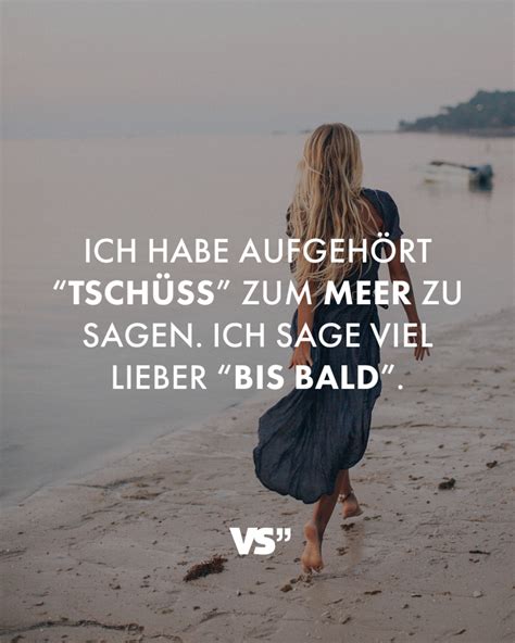 Spruch Tschuess Meer Bis Bald Visual Statements