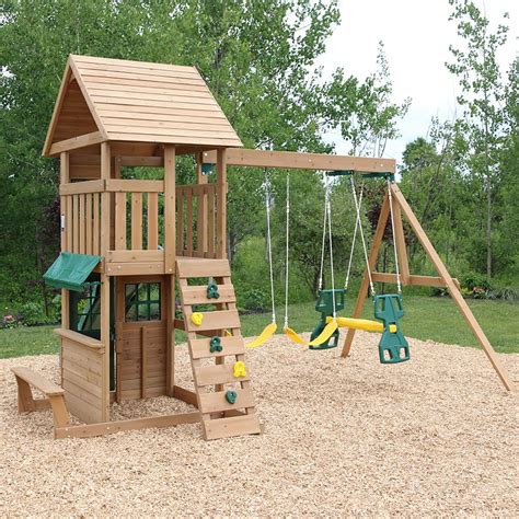 Windale Outdoor Kids Climbing Frame | KidKraft | KidClever™