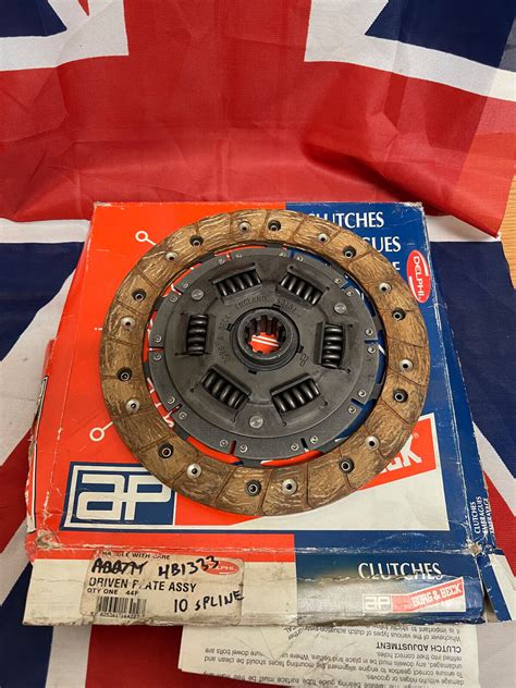 HB1333 Borg Beck Clutch Plate Fits VAUXHALL Victor FB 1600cc 1963