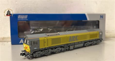 Dapol 2d 005 001 Class 59 1 59103 “village Of Mells” In Arc Yellow Agr Model Railway Store