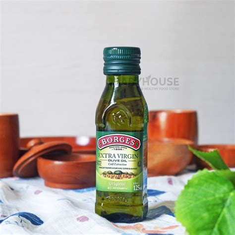 Jual Borges Extra Virgin Olive Oil 125 Ml Shopee Indonesia