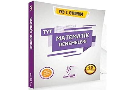 Karekök TYT Matematik Denemeleri OnuAl Fiyat Arşivi